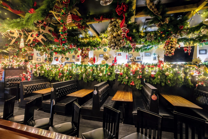 Christmas Dining